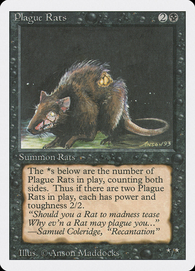 Plague Rats [Revised Edition] | D20 Games