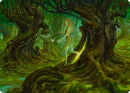 Neverwinter Dryad Art Card [Dungeons & Dragons: Adventures in the Forgotten Realms Art Series] | D20 Games