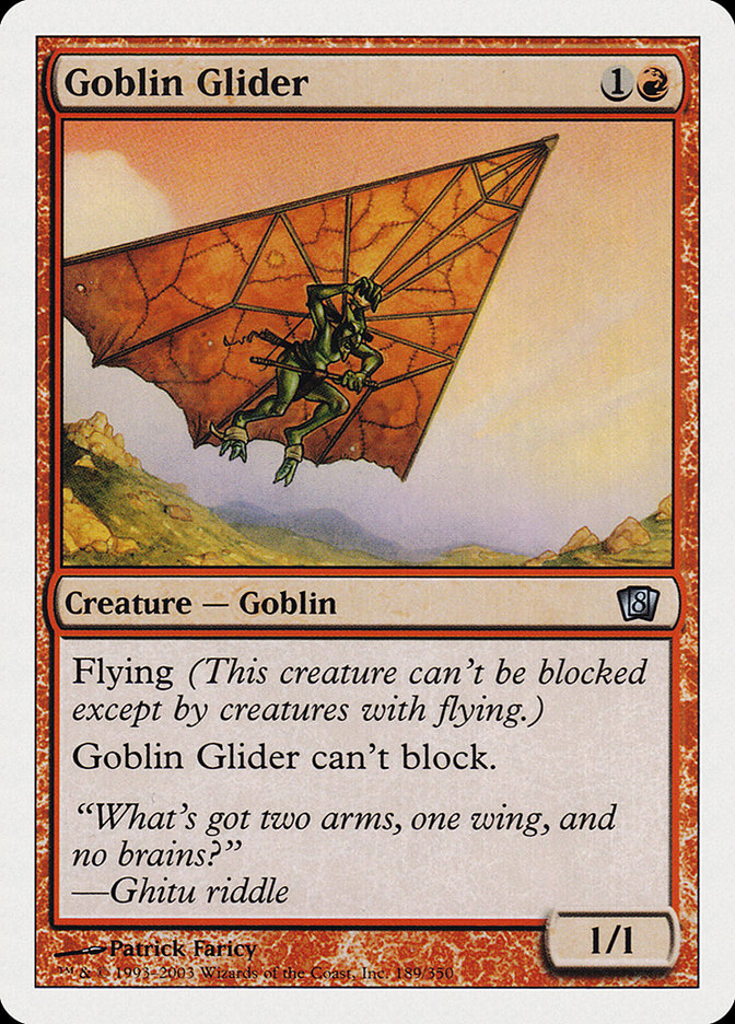 Goblin Glider [Eighth Edition] | D20 Games