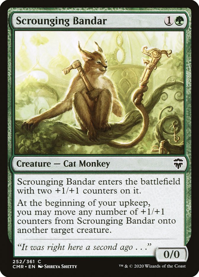 Scrounging Bandar [Commander Legends] | D20 Games