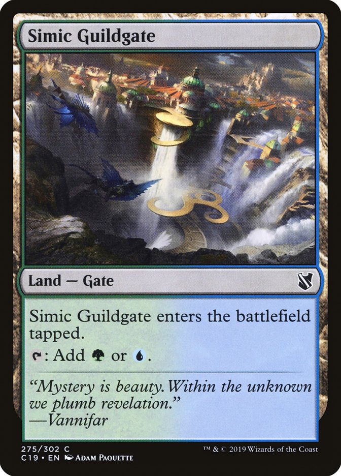 Simic Guildgate [Commander 2019] | D20 Games