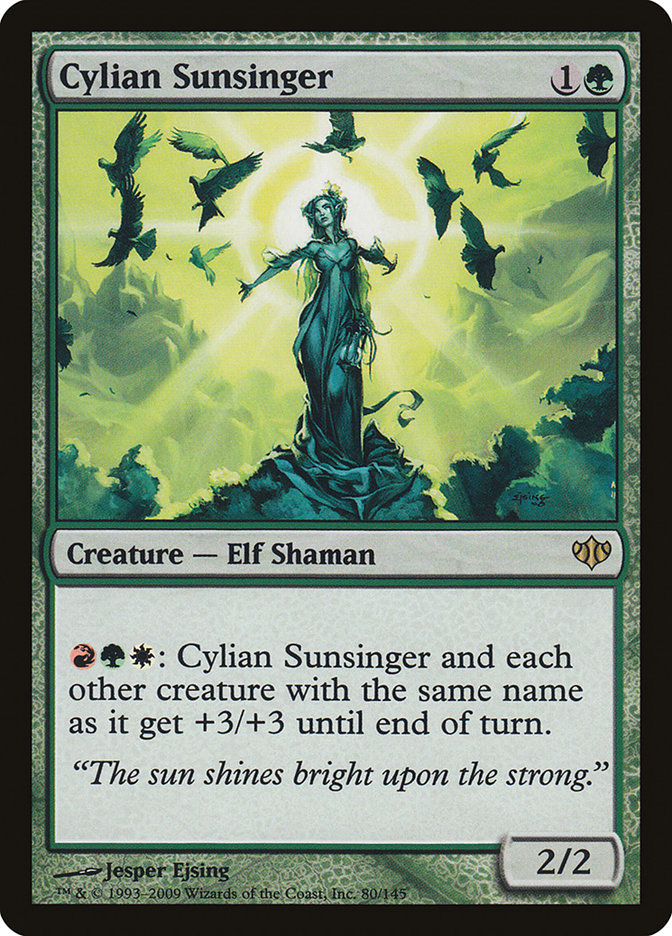 Cylian Sunsinger [Conflux] | D20 Games