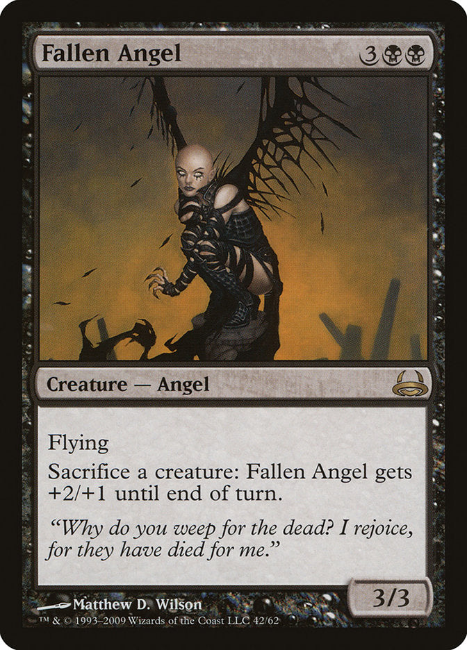 Fallen Angel [Duel Decks: Divine vs. Demonic] | D20 Games