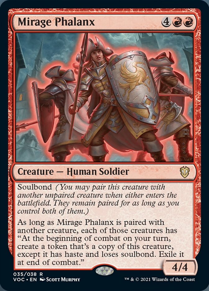 Mirage Phalanx [Innistrad: Crimson Vow Commander] | D20 Games