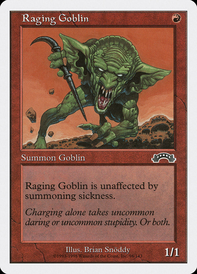 Raging Goblin [Anthologies] | D20 Games