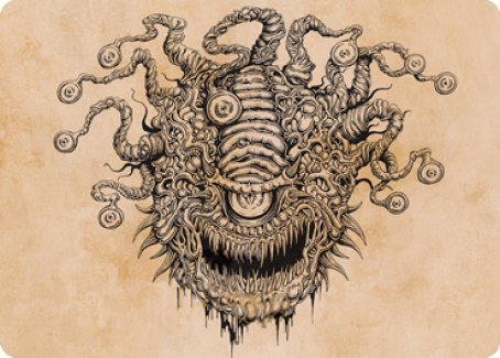 Baleful Beholder (Showcase) Art Card [Dungeons & Dragons: Adventures in the Forgotten Realms Art Series] | D20 Games