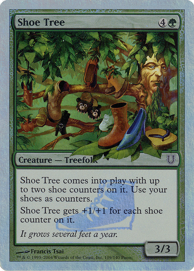 Shoe Tree (Alternate Foil) [Unhinged] | D20 Games