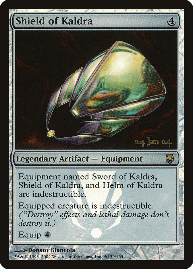 Shield of Kaldra [Darksteel Promos] | D20 Games