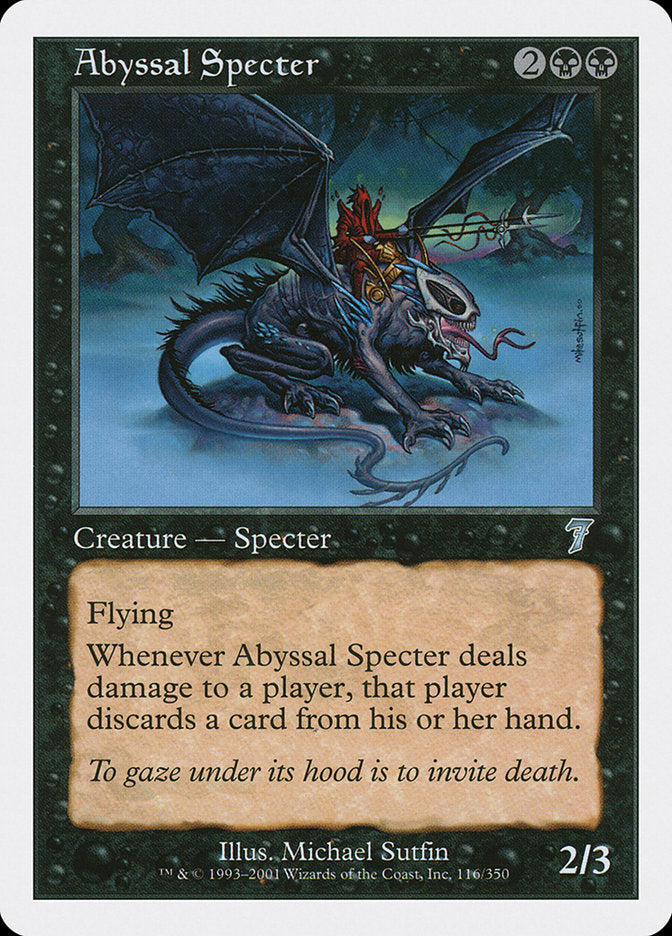Abyssal Specter [Seventh Edition] | D20 Games