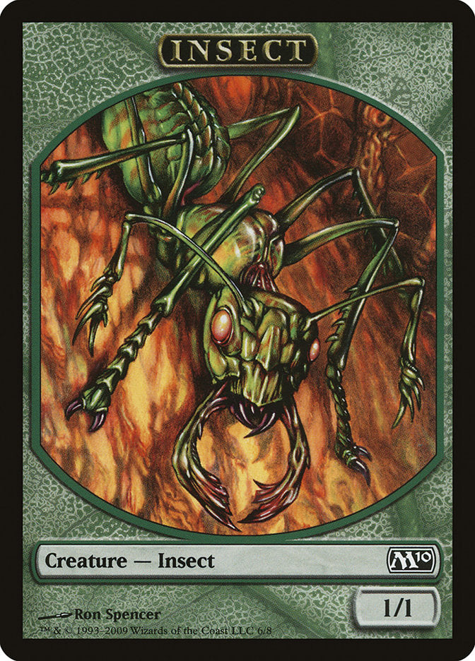 Insect [Magic 2010 Tokens] | D20 Games