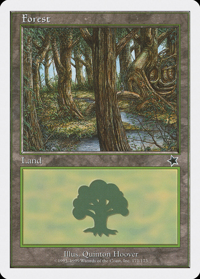 Forest (171) [Starter 1999] | D20 Games