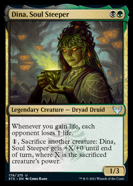 Dina, Soul Steeper [Strixhaven: School of Mages] | D20 Games