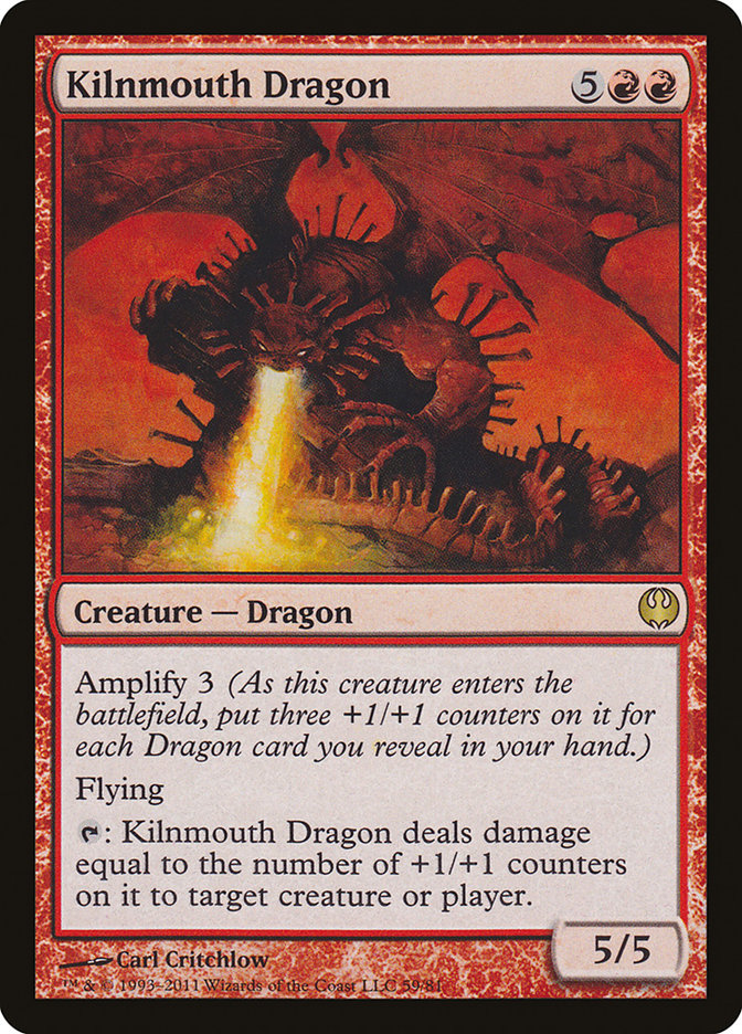 Kilnmouth Dragon [Duel Decks: Knights vs. Dragons] | D20 Games