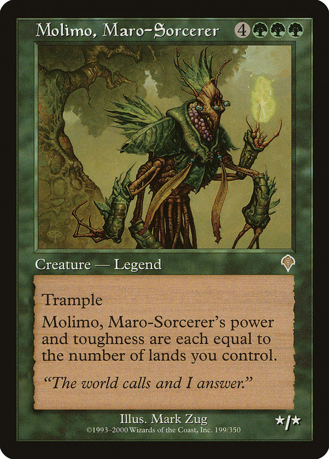 Molimo, Maro-Sorcerer [Invasion] | D20 Games