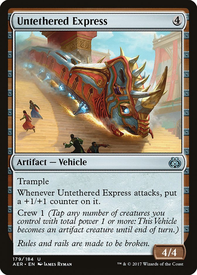 Untethered Express [Aether Revolt] | D20 Games