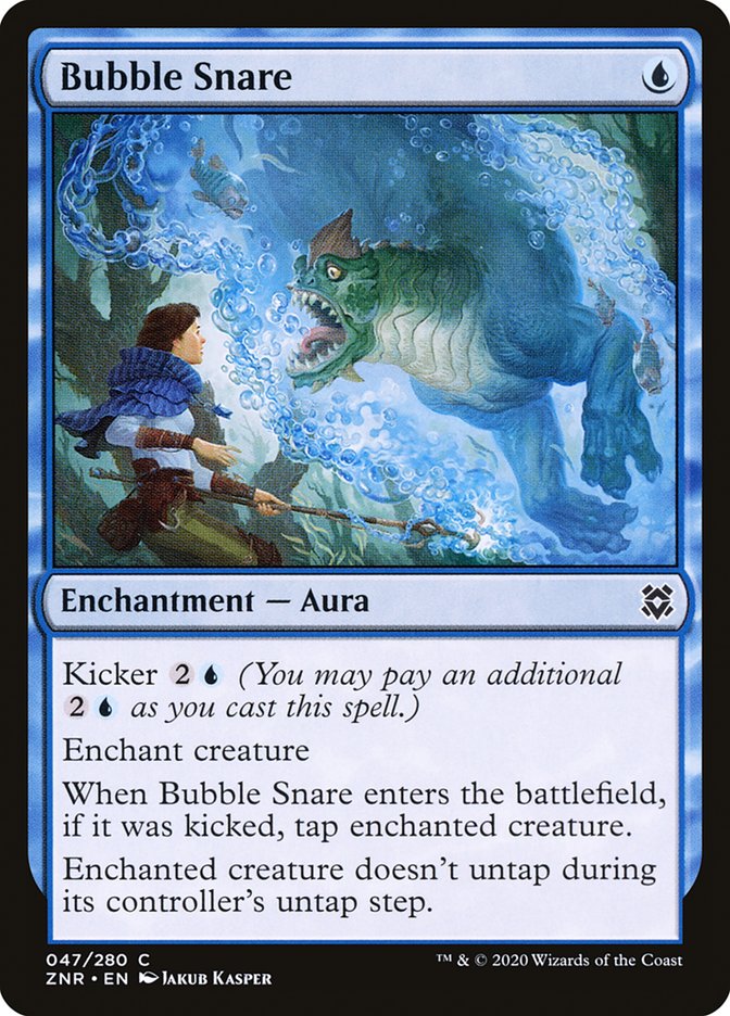 Bubble Snare [Zendikar Rising] | D20 Games