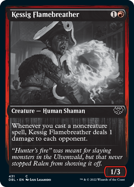 Kessig Flamebreather [Innistrad: Double Feature] | D20 Games