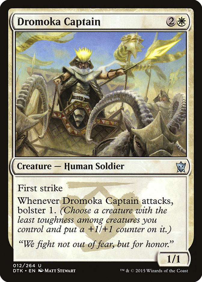Dromoka Captain [Dragons of Tarkir] | D20 Games