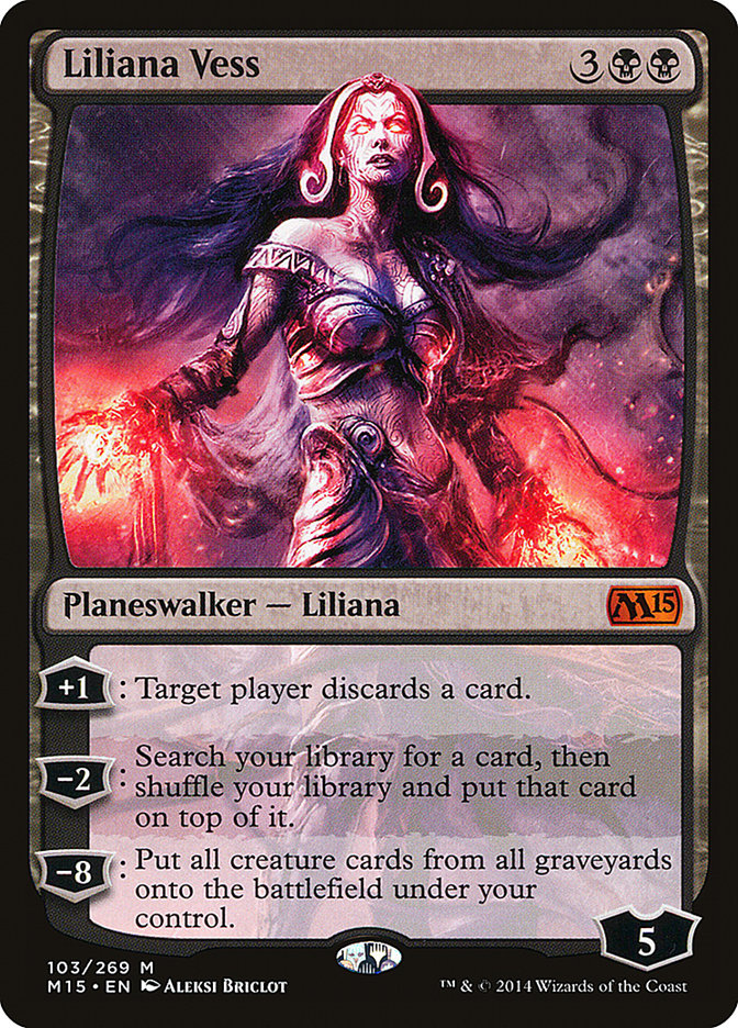 Liliana Vess [Magic 2015] | D20 Games