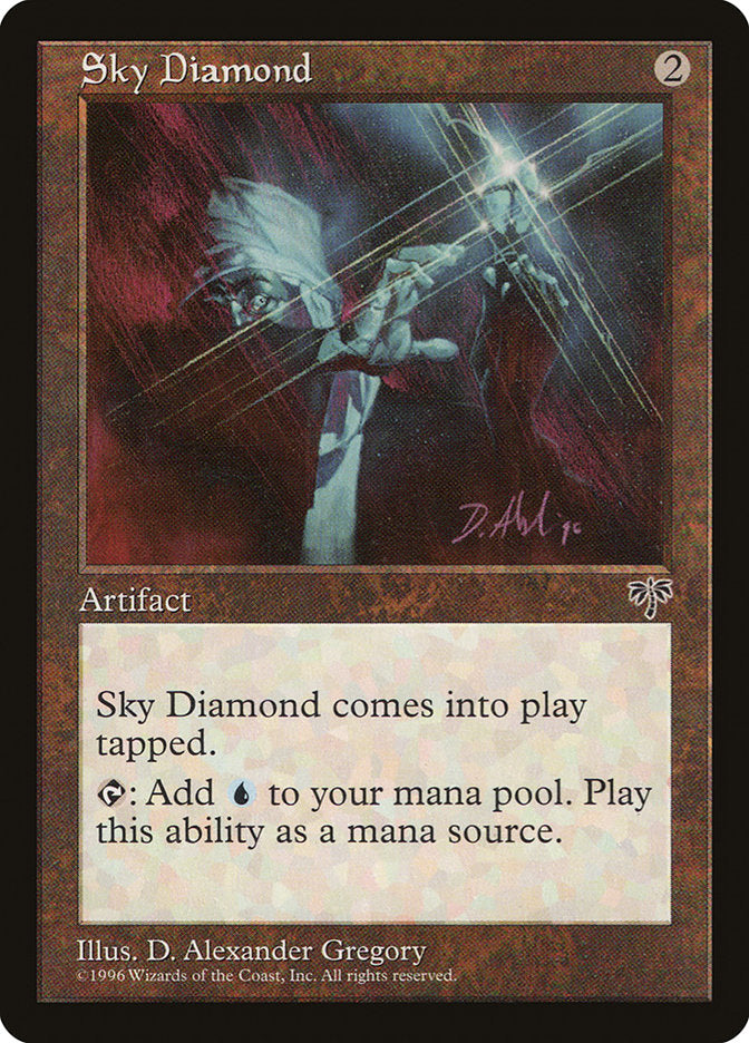Sky Diamond [Mirage] | D20 Games