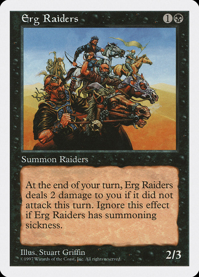 Erg Raiders [Fifth Edition] | D20 Games