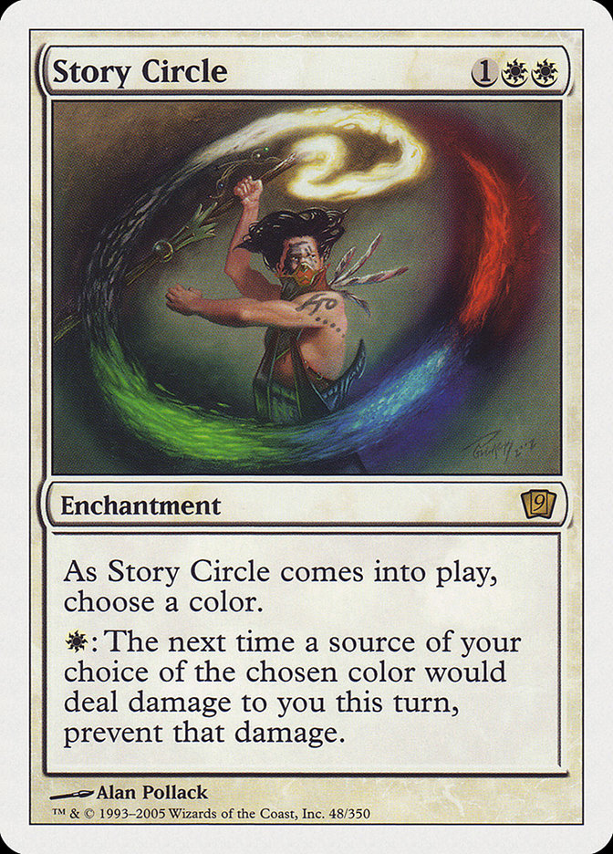 Story Circle [Ninth Edition] | D20 Games