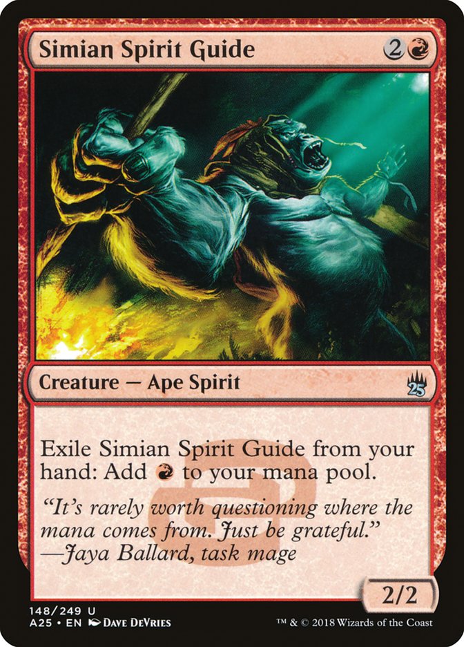 Simian Spirit Guide [Masters 25] | D20 Games