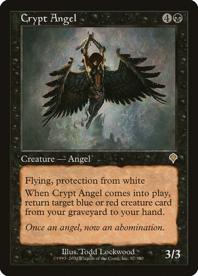 Crypt Angel [Invasion] | D20 Games