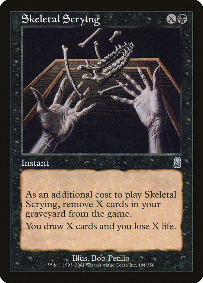 Skeletal Scrying [Odyssey] | D20 Games