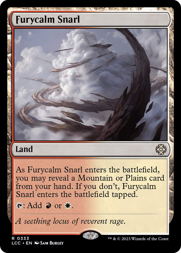 Furycalm Snarl [The Lost Caverns of Ixalan Commander] | D20 Games