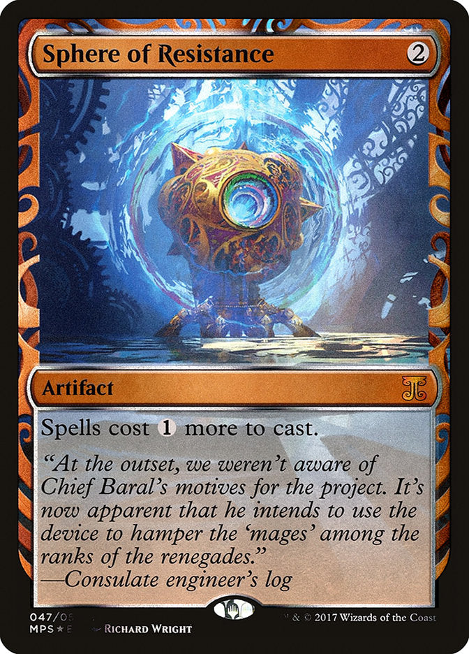 Sphere of Resistance [Kaladesh Inventions] | D20 Games
