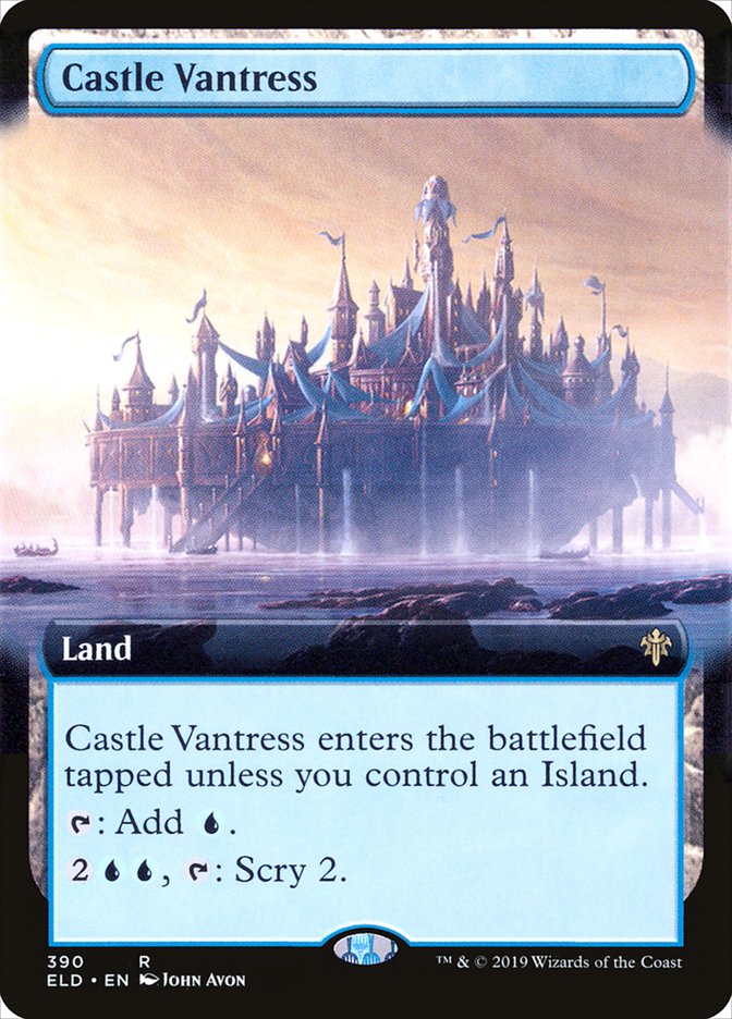 Castle Vantress (Extended) [Throne of Eldraine] | D20 Games