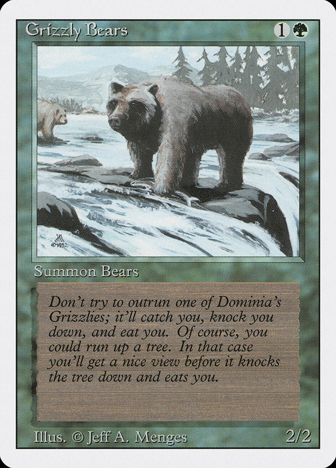 Grizzly Bears [Revised Edition] | D20 Games