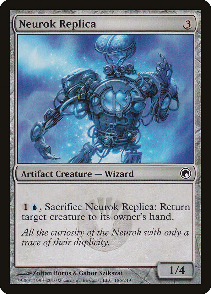 Neurok Replica [Scars of Mirrodin] | D20 Games