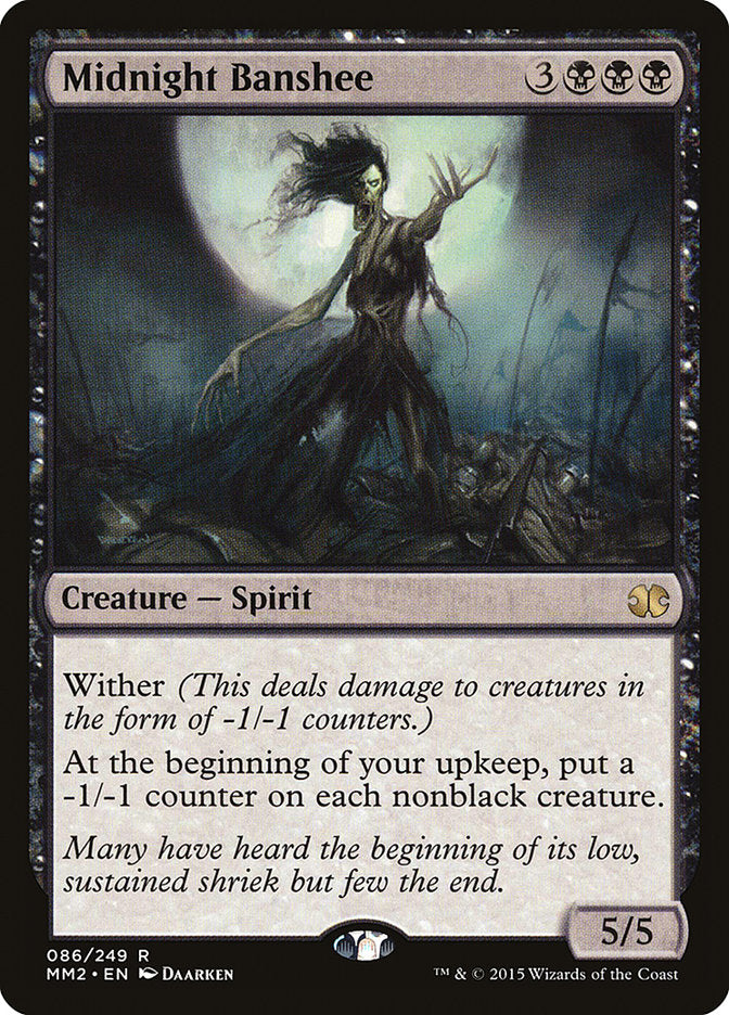 Midnight Banshee [Modern Masters 2015] | D20 Games