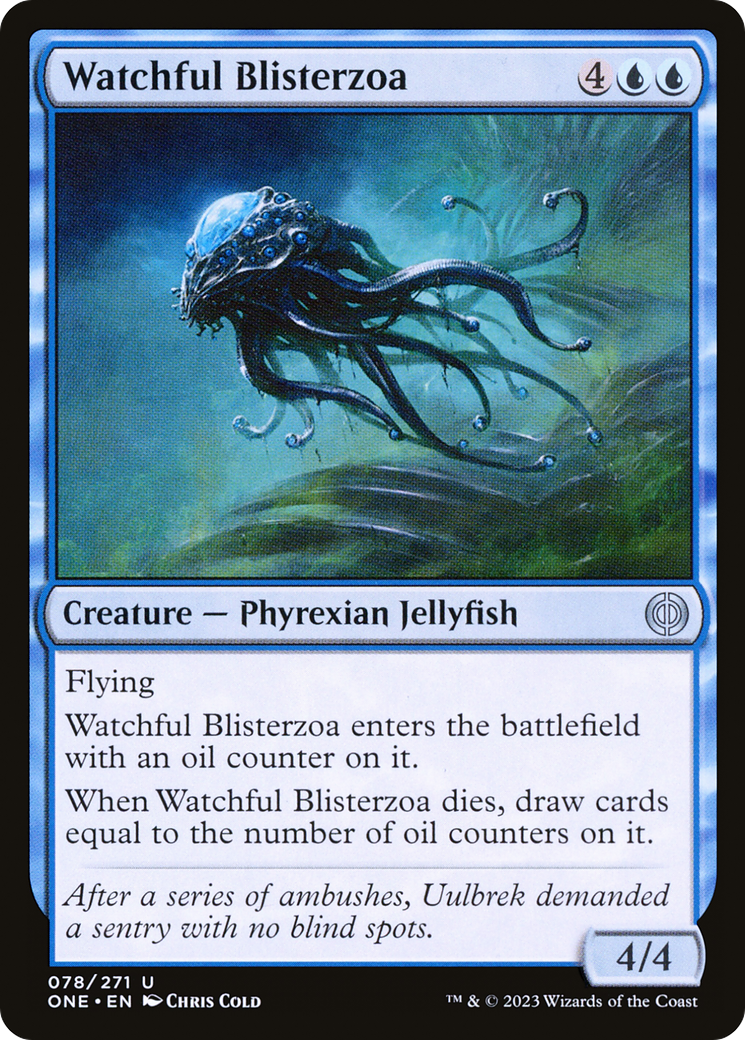 Watchful Blisterzoa [Phyrexia: All Will Be One] | D20 Games