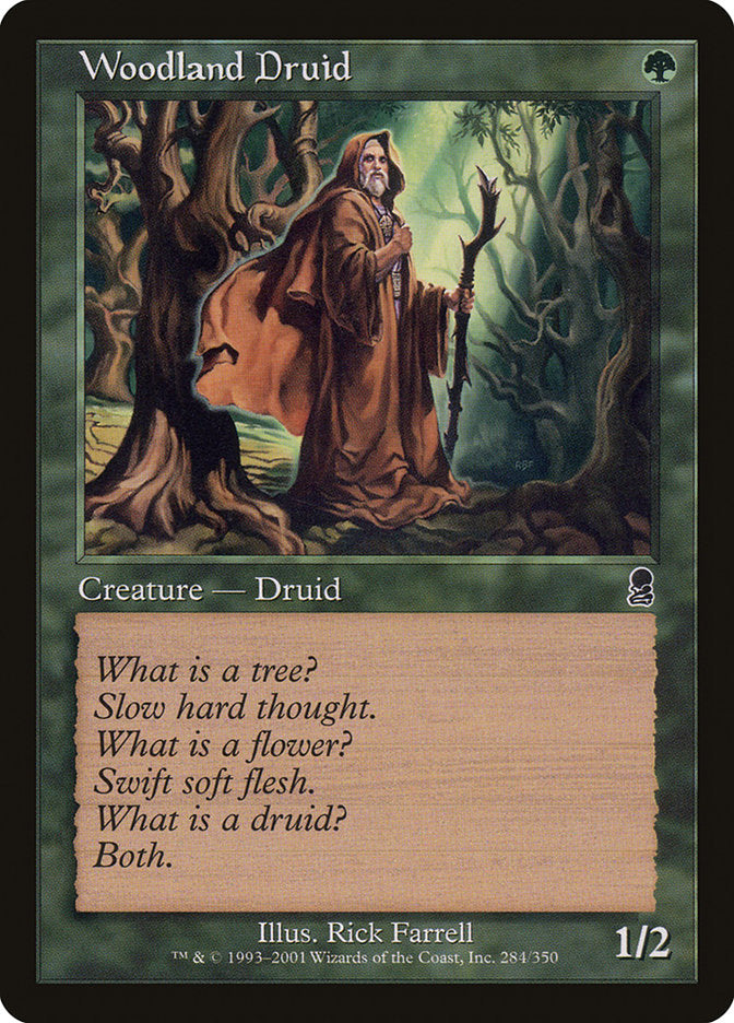 Woodland Druid [Odyssey] | D20 Games