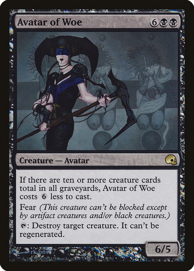 Avatar of Woe [Premium Deck Series: Graveborn] | D20 Games