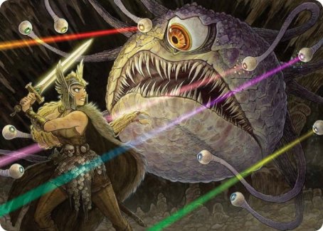 Hive of the Eye Tyrant Art Card [Dungeons & Dragons: Adventures in the Forgotten Realms Art Series] | D20 Games