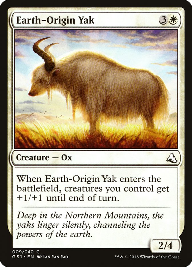 Earth-Origin Yak [Global Series Jiang Yanggu & Mu Yanling] | D20 Games