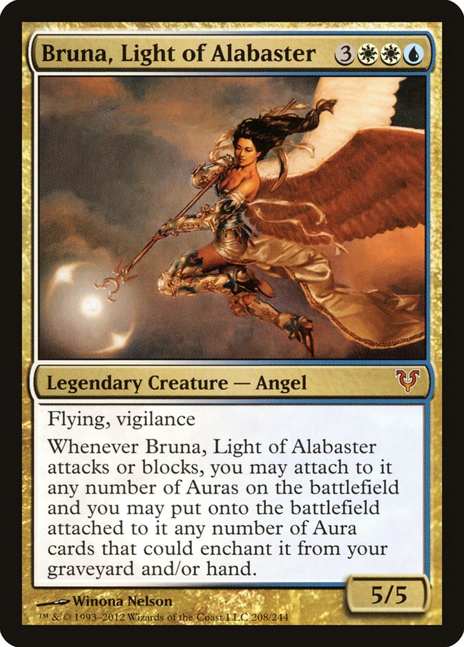 Bruna, Light of Alabaster [Avacyn Restored] | D20 Games