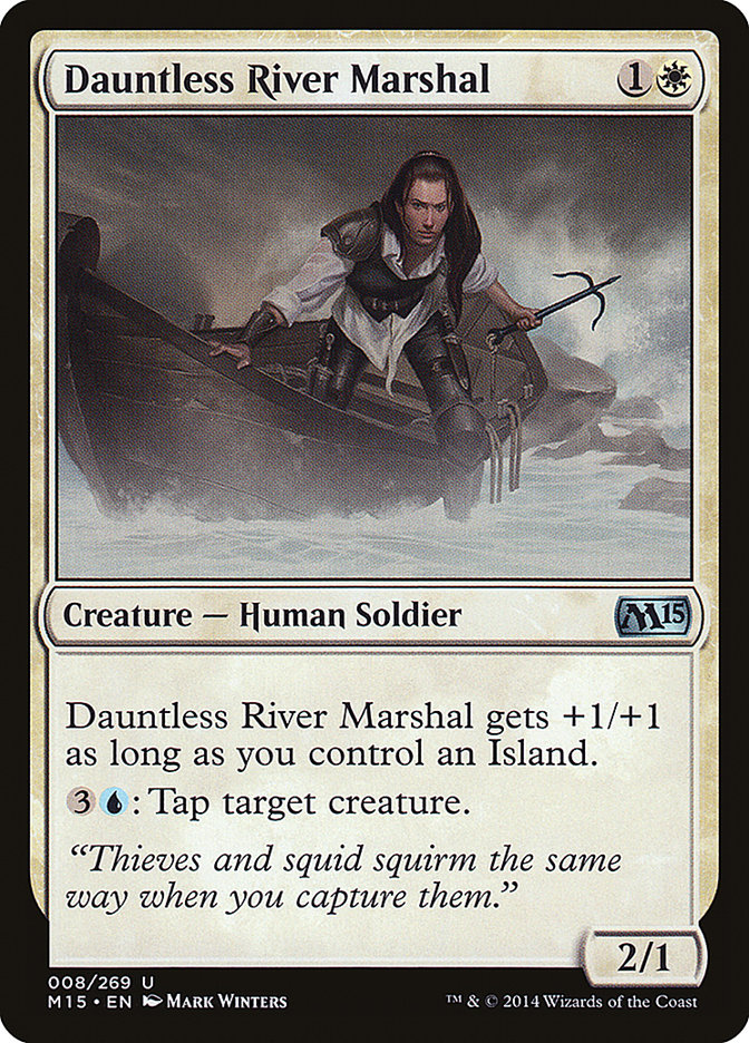 Dauntless River Marshal [Magic 2015] | D20 Games
