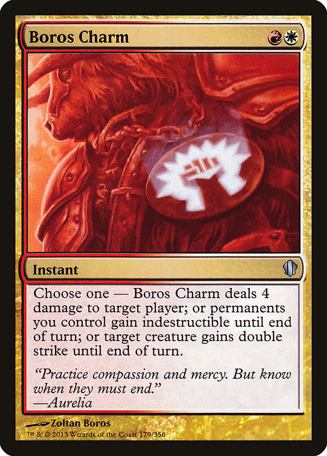 Boros Charm [Commander 2013] | D20 Games