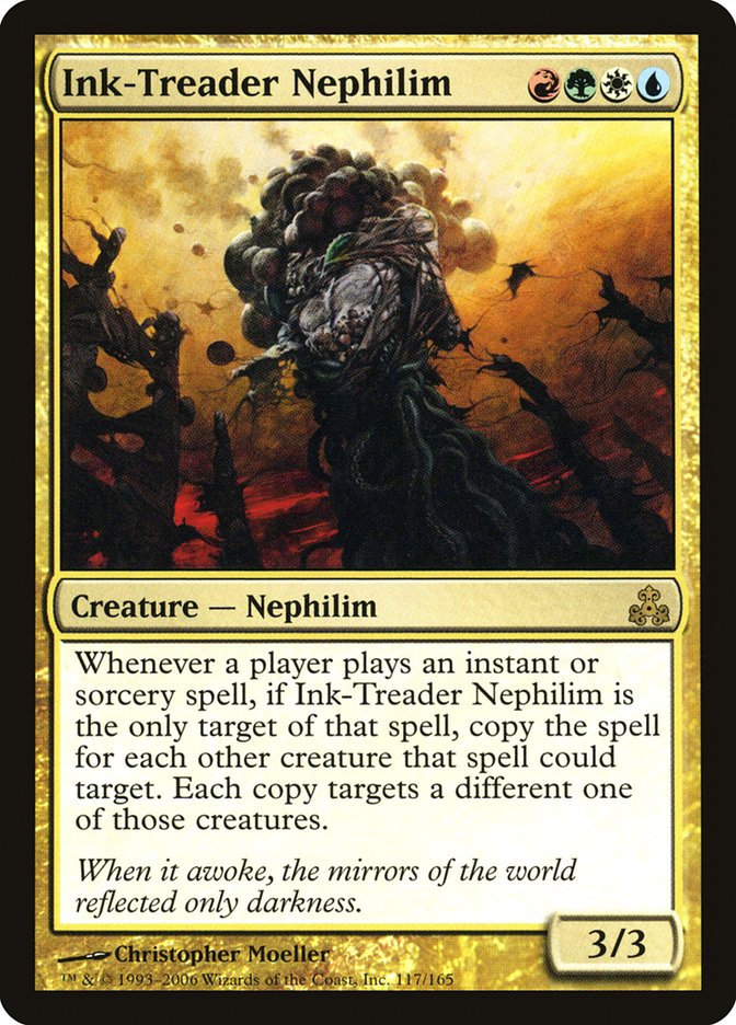 Ink-Treader Nephilim [Guildpact] | D20 Games