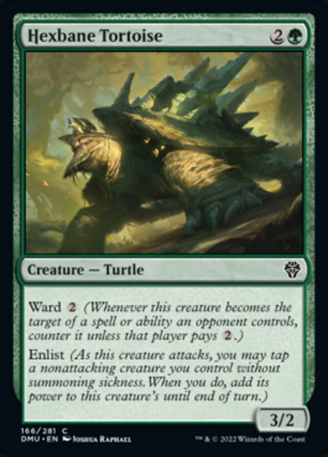 Hexbane Tortoise [Dominaria United] | D20 Games