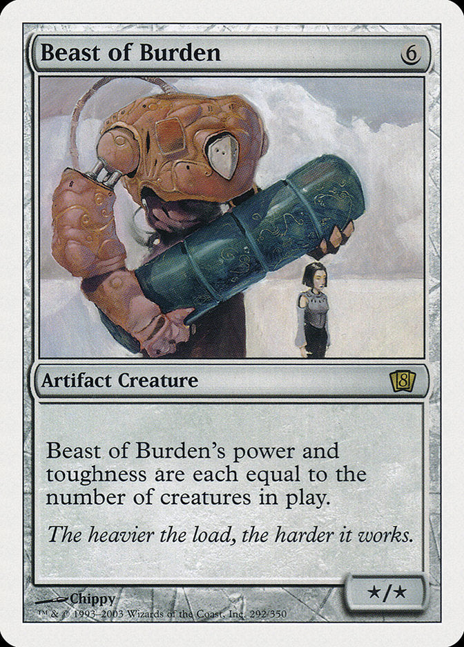 Beast of Burden [Eighth Edition] | D20 Games