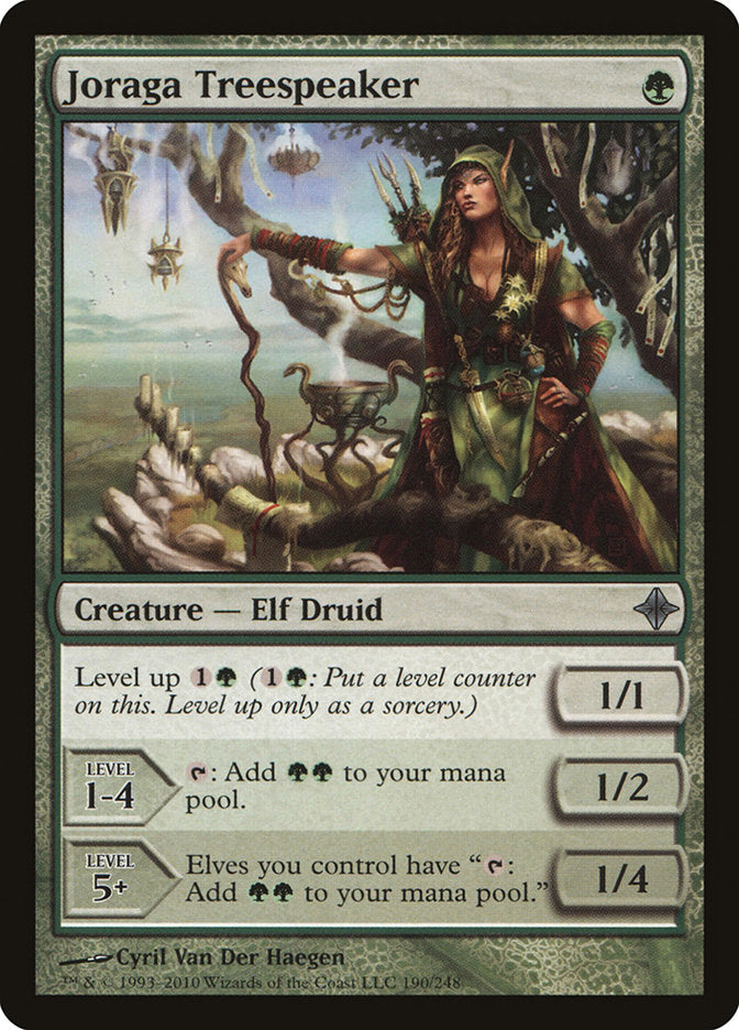 Joraga Treespeaker [Rise of the Eldrazi] | D20 Games