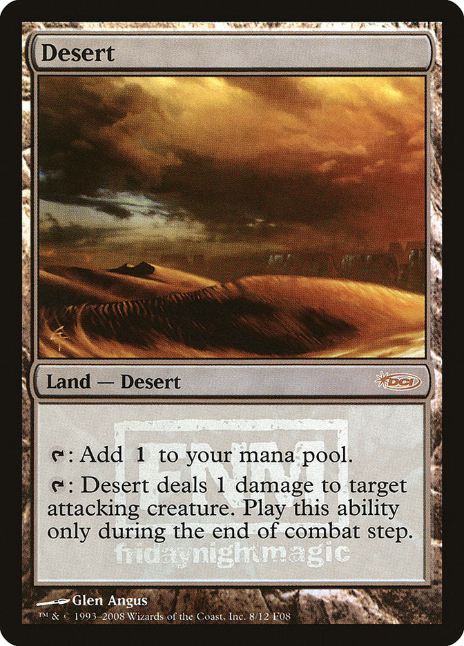 Desert [Friday Night Magic 2008] | D20 Games