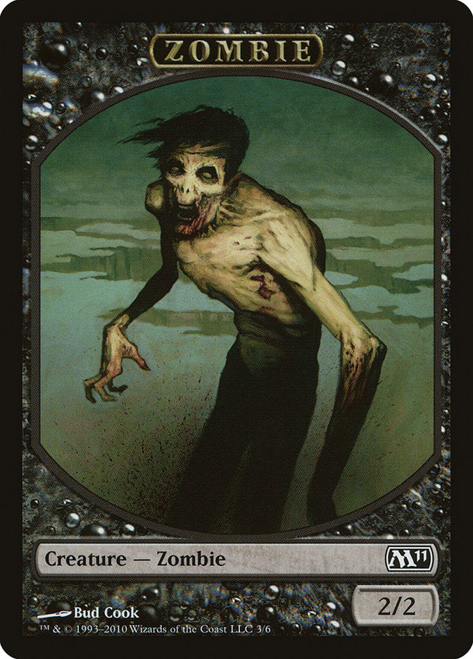 Zombie [Magic 2011 Tokens] | D20 Games