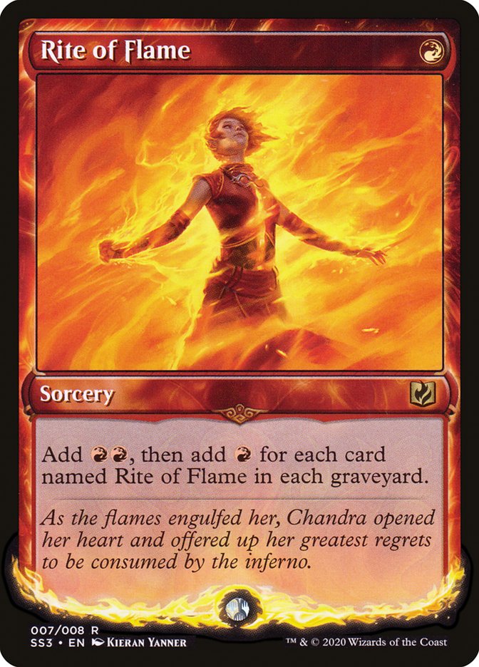 Rite of Flame [Signature Spellbook: Chandra] | D20 Games